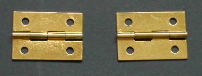 180° Golden Color Hinge