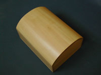 Varnished