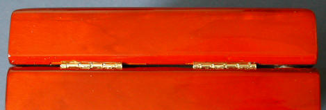 Hide Hinge with Spring