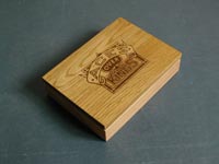 Varnished Box 1