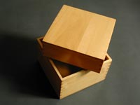 Fitted lid box drawing