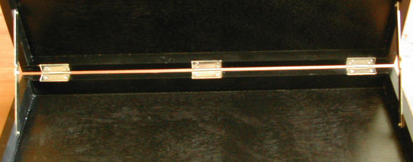 180° Silver Color Hinge